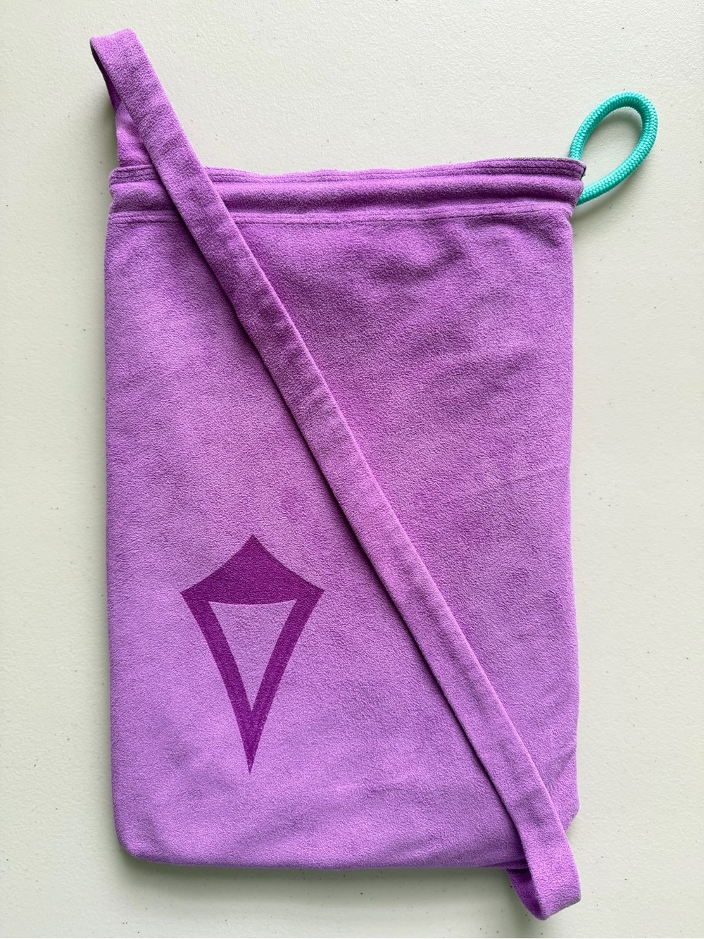 ivivva Totetastic Towel Tote Purple OS